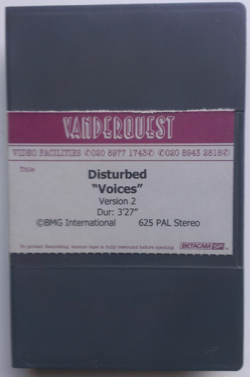 Disturbed (USA-1) : Voices (Version 2)